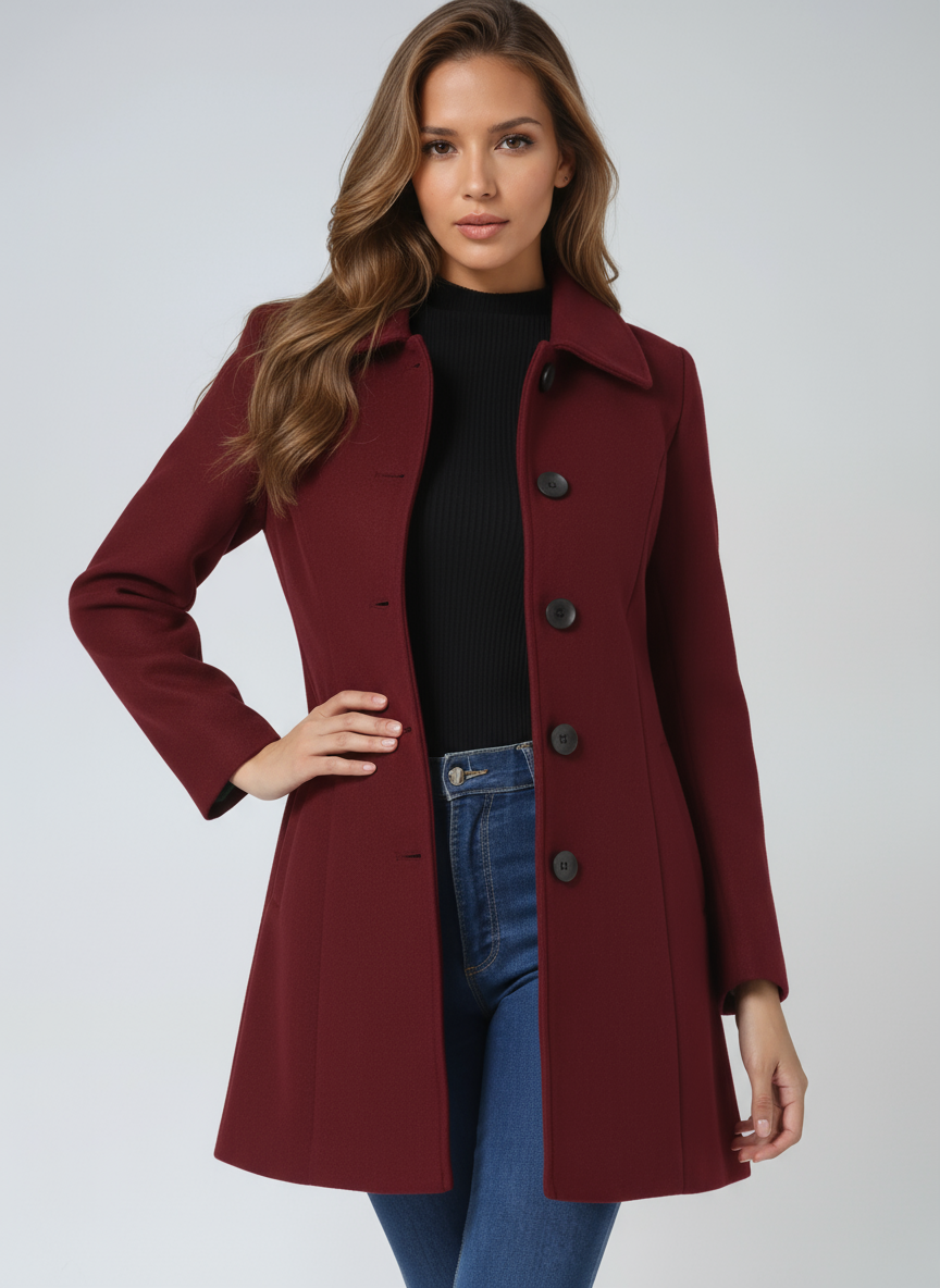 GRACE | WATERPROOF & WINDPROOF ZIP COAT