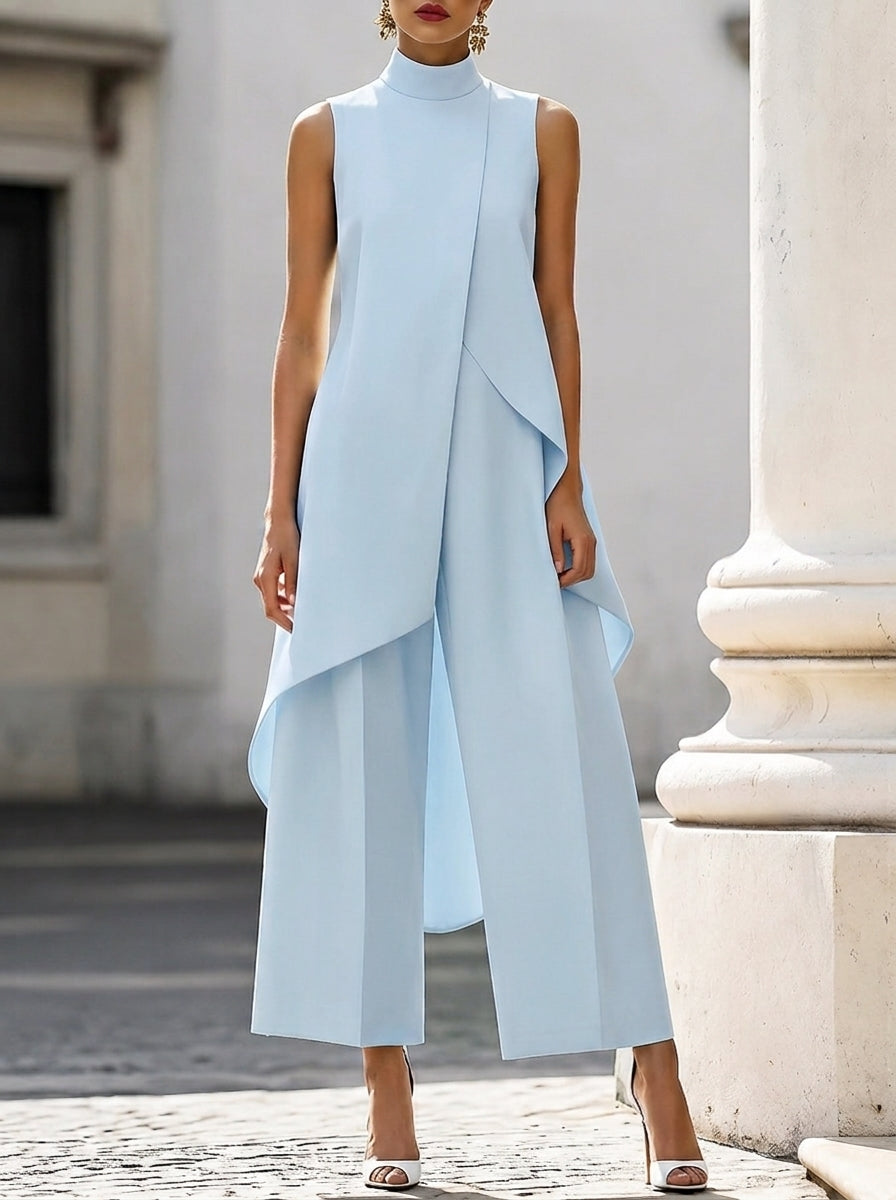 PAULINE | LONG ELEGANT DROP DRESS