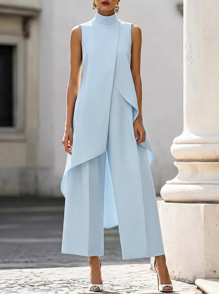 PAULINE | LONG ELEGANT DROP DRESS