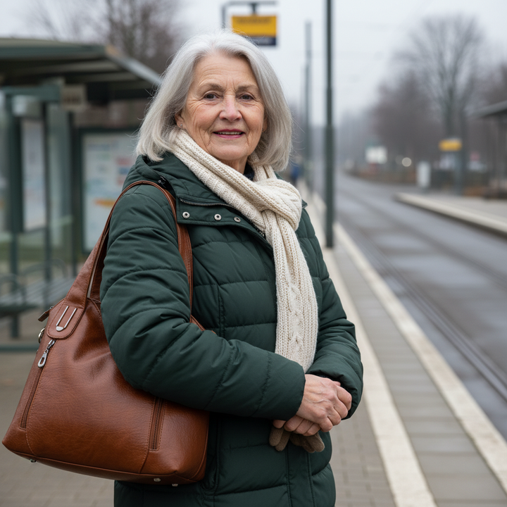 EMMA | RETRO SHOULDER BAG