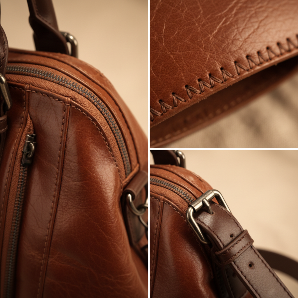 RUBY | LUXURY BUCKET BAG