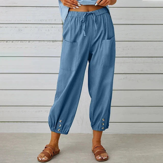 PATRICIA | EVERYDAY TROUSERS WITH POCKETS