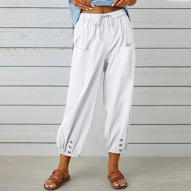 PATRICIA | EVERYDAY TROUSERS WITH POCKETS
