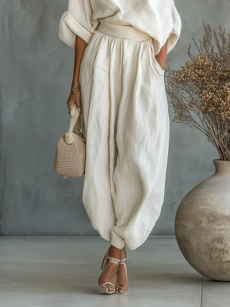 MILA | OFF-SHOULDER TWO-PIECE SET