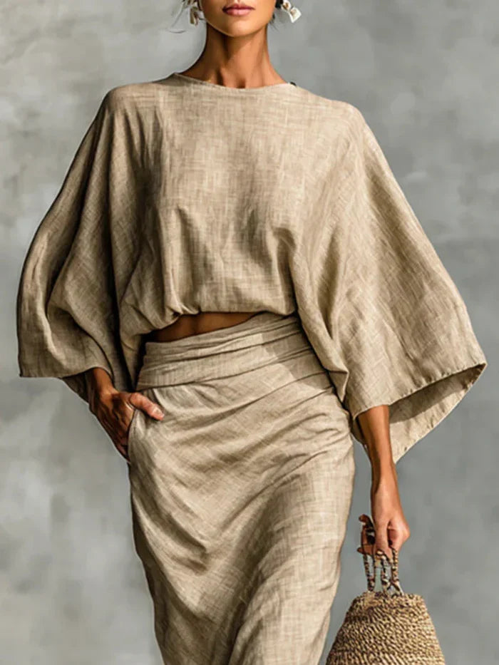 JULIA | 2-PIECE SKIRT SET
