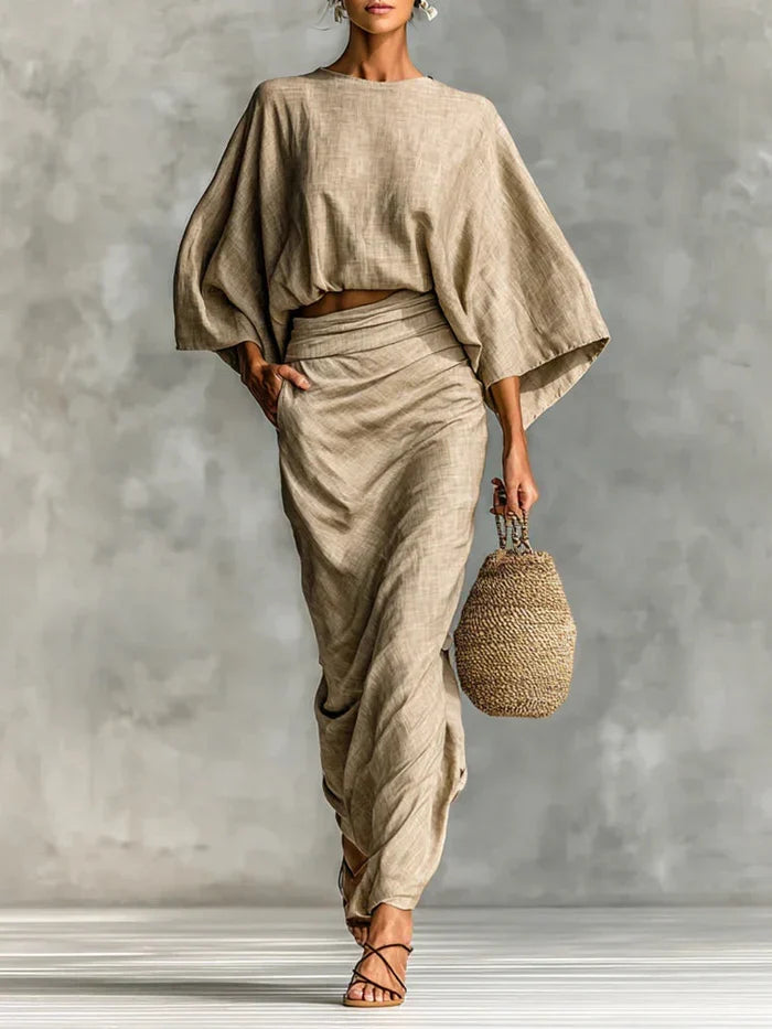 JULIA | 2-PIECE SKIRT SET