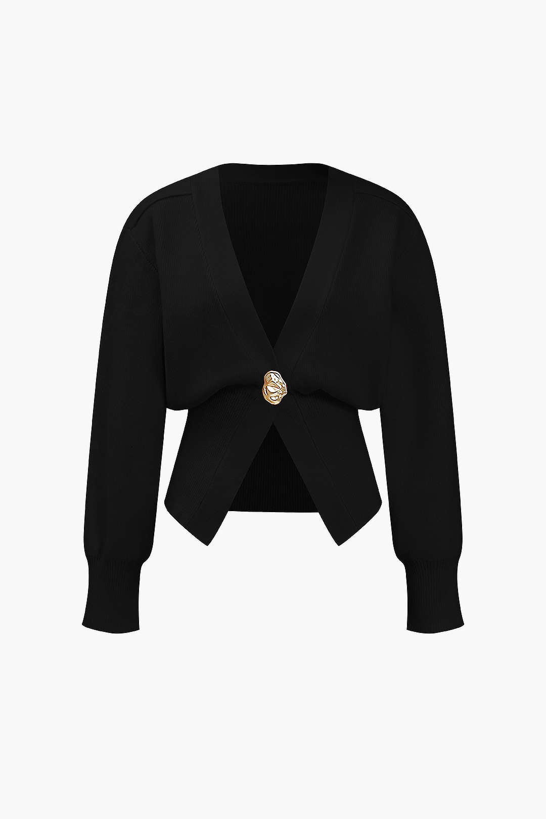 FRANCESCA | V-NECK SWEATER CARDIGAN