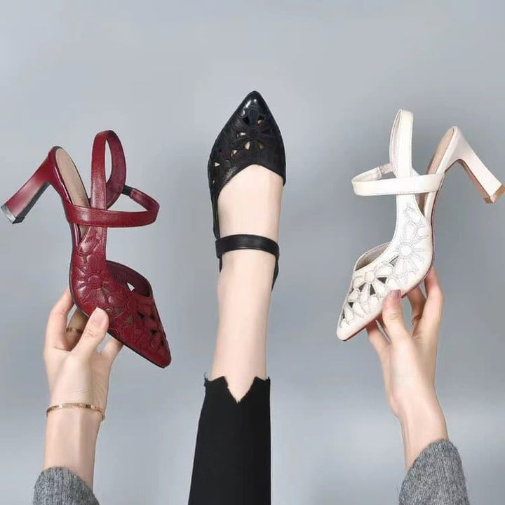 SYLVIE | COMFORTABLE ELEGANT HEELS
