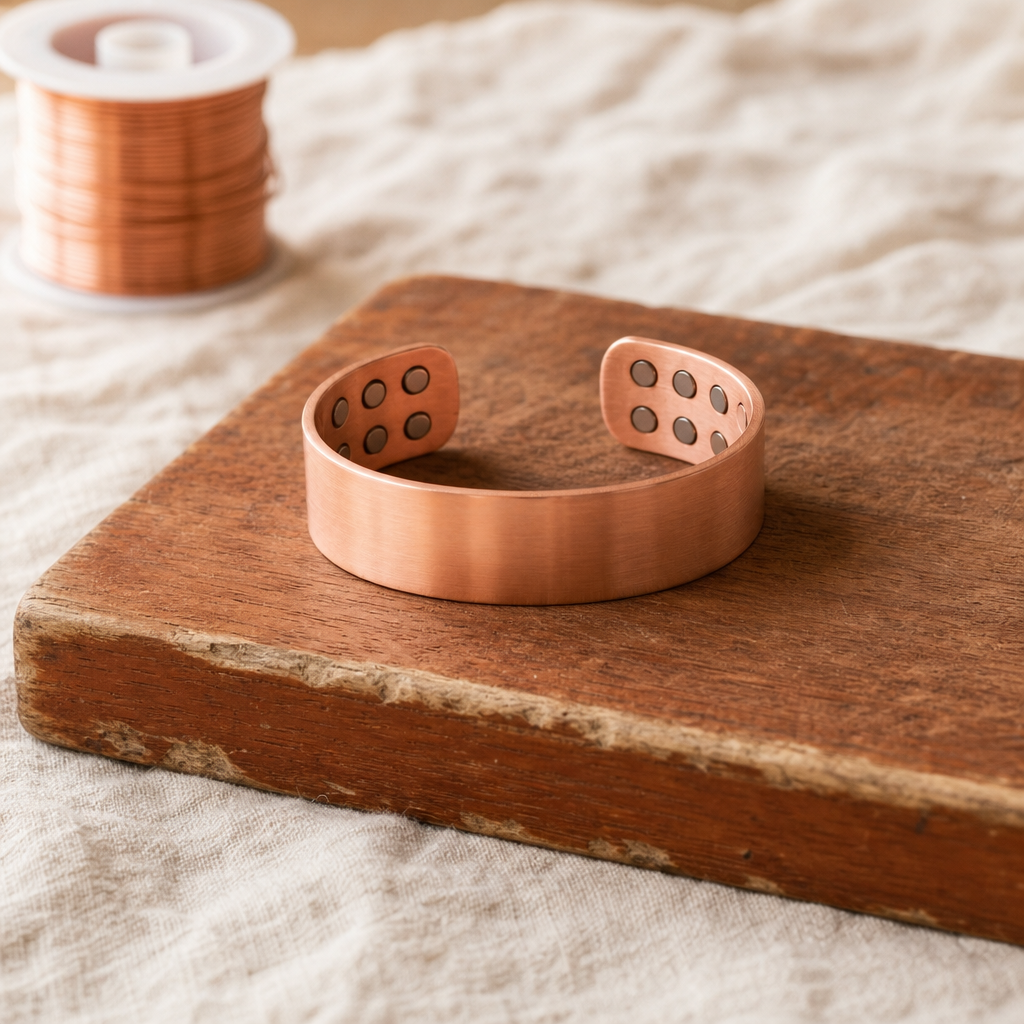 POPPY | ANVIL COPPER BRACELET