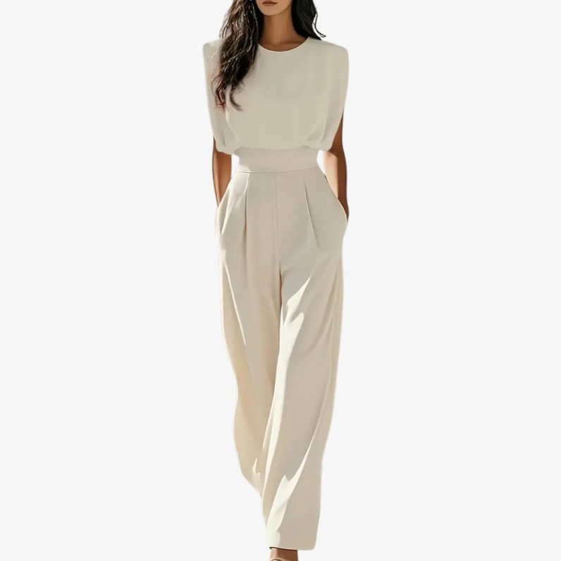 ARIADNA | BELTED JUMPSUIT