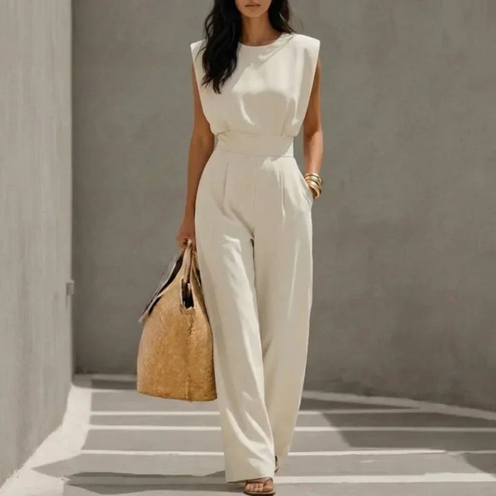 ARIADNA | BELTED JUMPSUIT