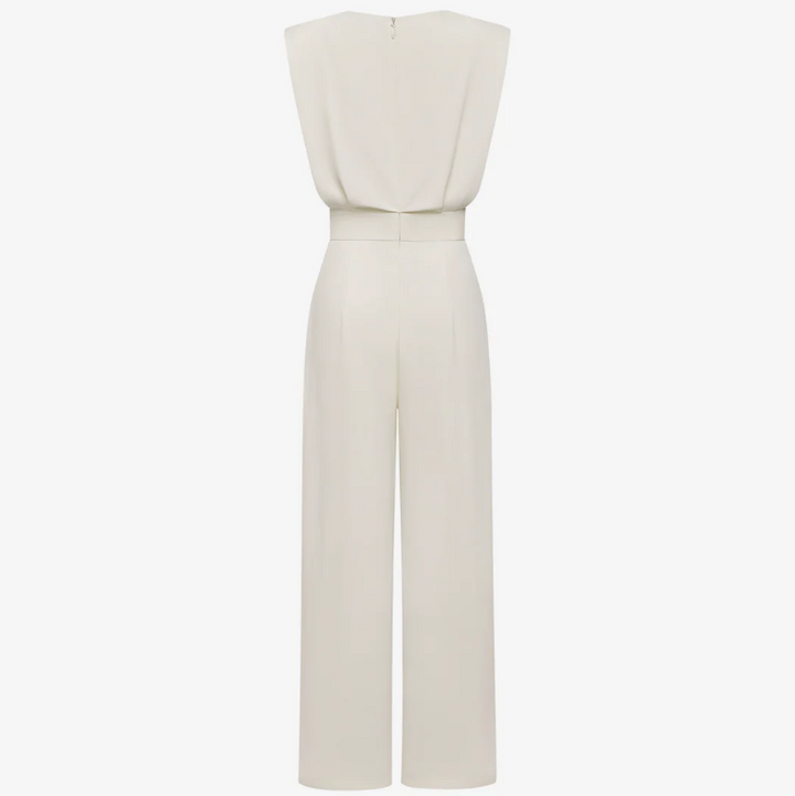 ARIADNA | BELTED JUMPSUIT