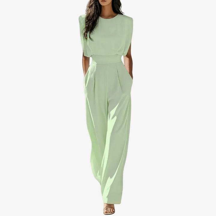 ARIADNA | BELTED JUMPSUIT