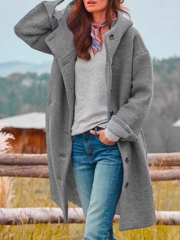ROSALIND | LONG AUTUMN COAT