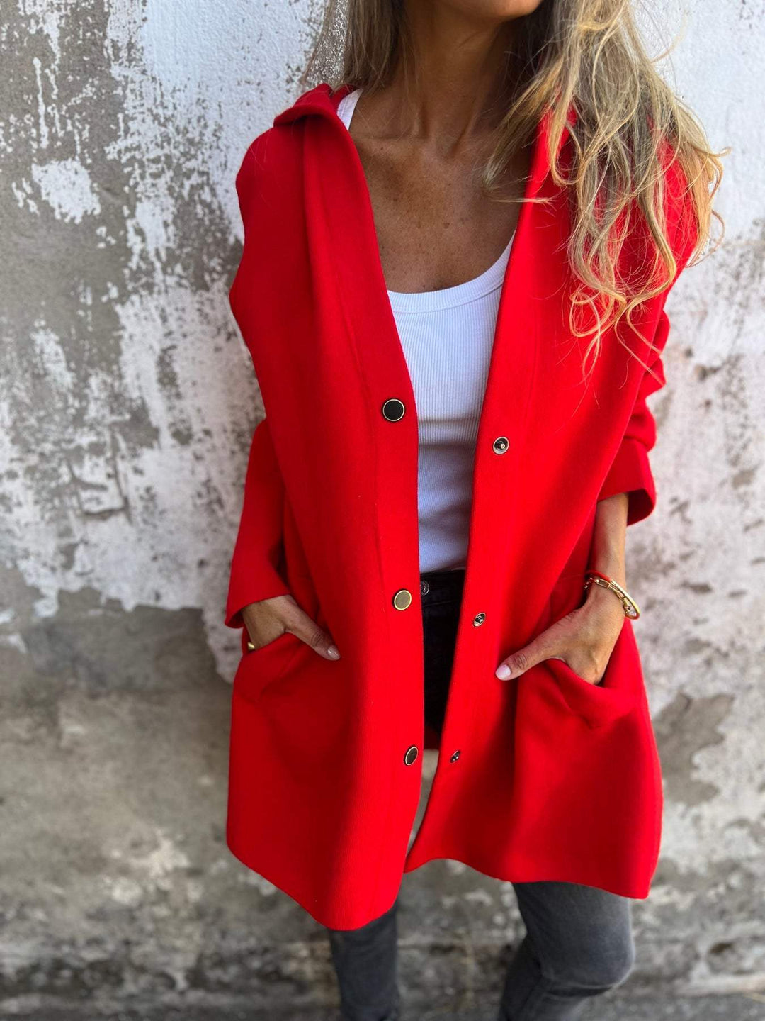 VIENNA | COZY BUTTON-UP JACKET