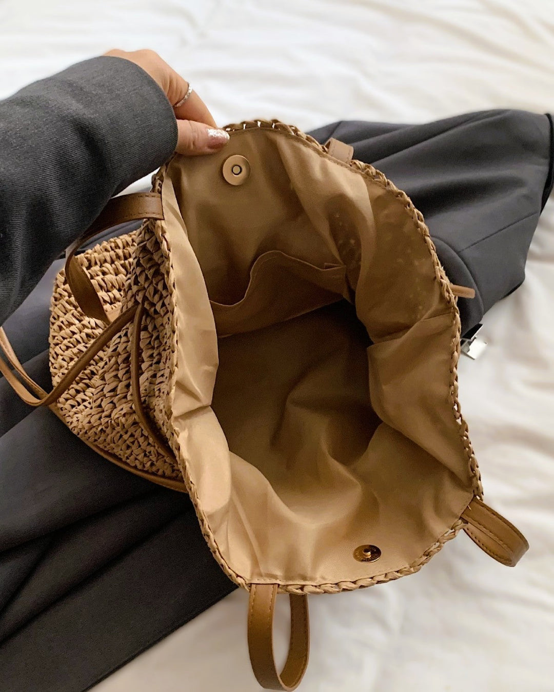 ELENA | BUCKET BAG
