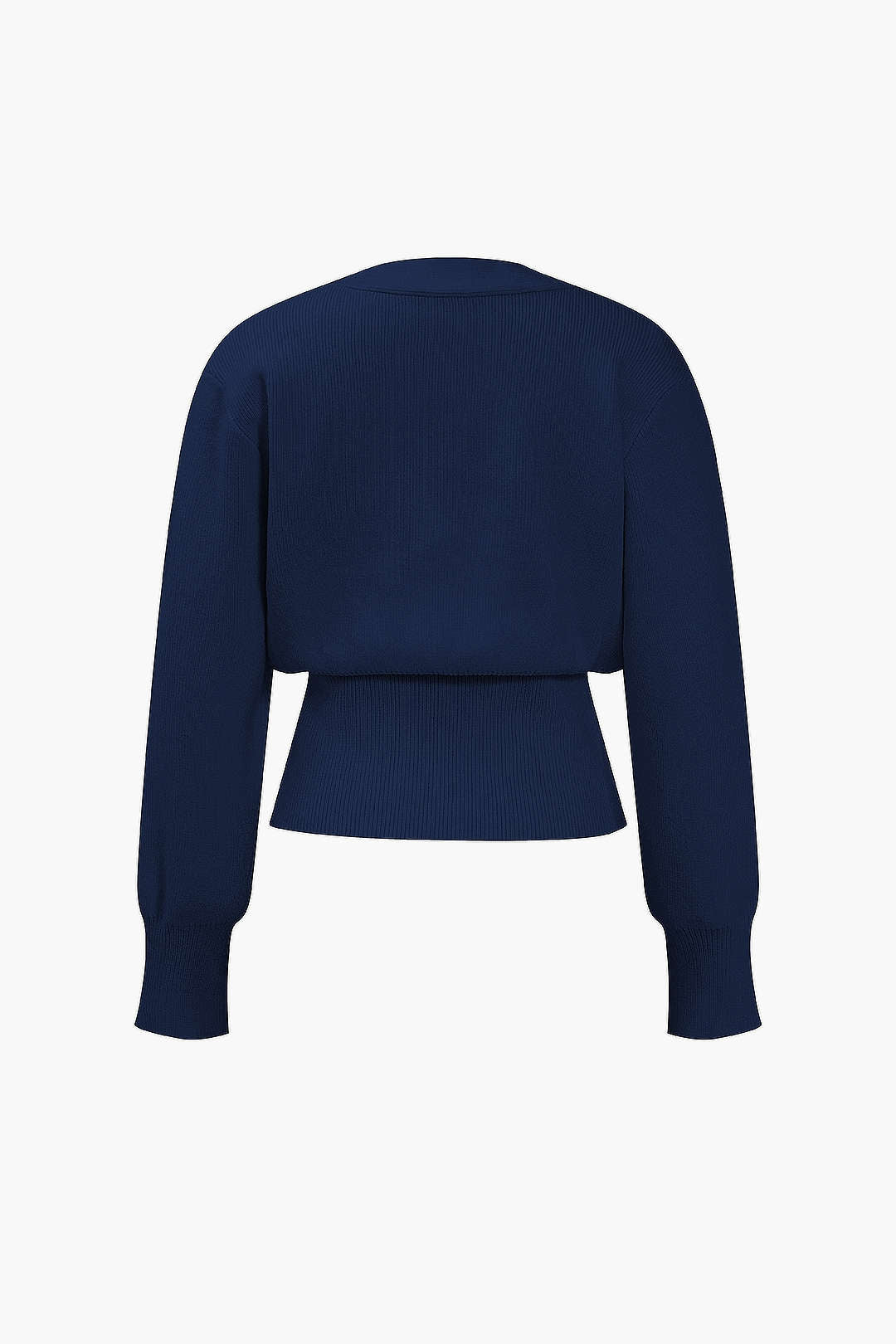 FRANCESCA | V-NECK SWEATER CARDIGAN