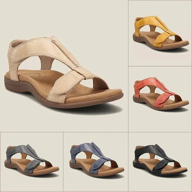 VIOLET | ORTHOPEDIC SANDALS WITH FOOT SUPPORT