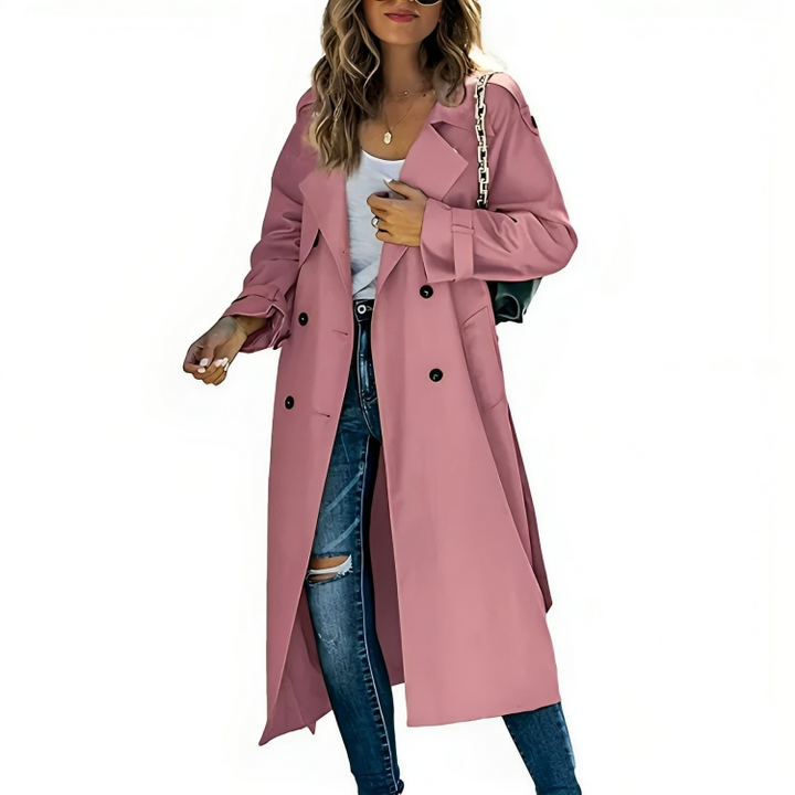 ASHCOMBE | LIGHTWEIGHT TRENCH COAT