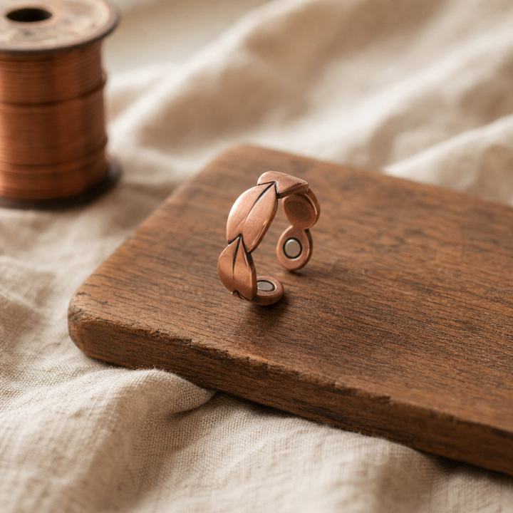 MABEL | BIND COPPER RING
