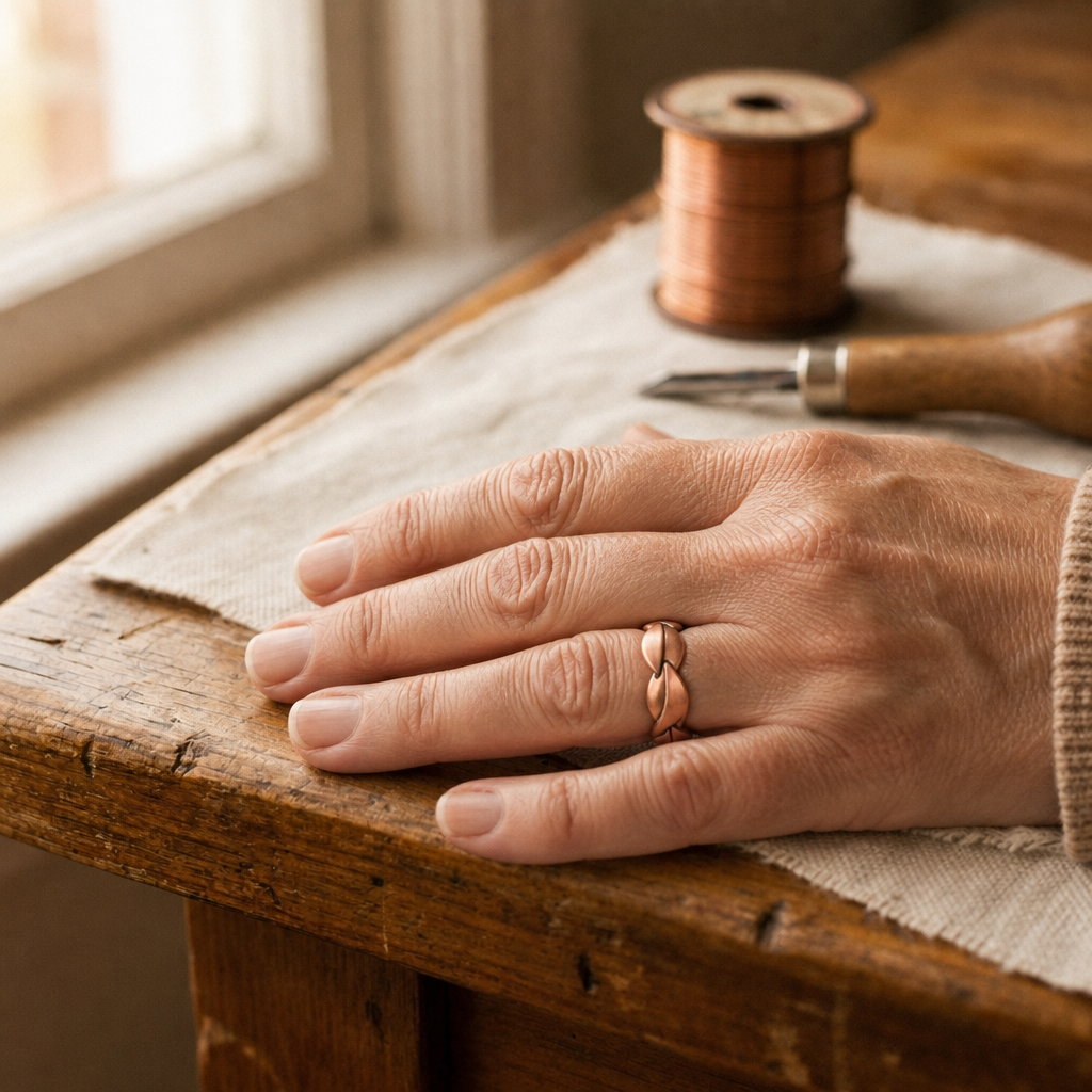 MABEL | BIND COPPER RING