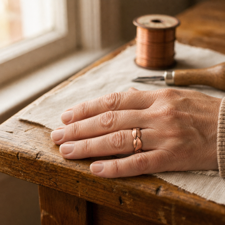 MABEL | BIND COPPER RING
