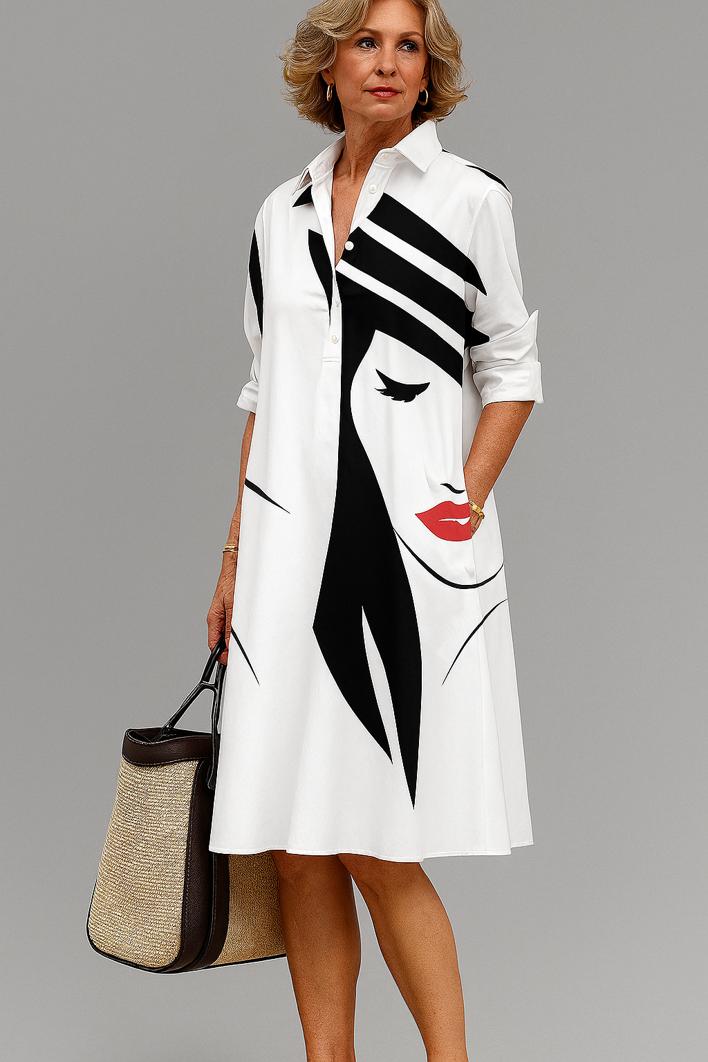 BELLA | STYLISH AND CAREFREE MIDI DRESS
