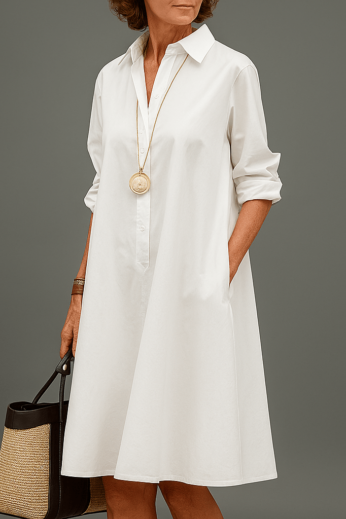 SADIE | STYLISH AND CAREFREE MIDI DRESS