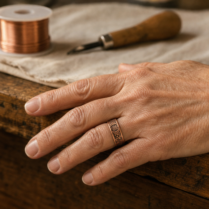 MIA | BOLE COPPER RING