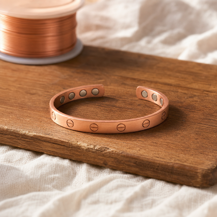 EMILY | BOLT COPPER BRACELET