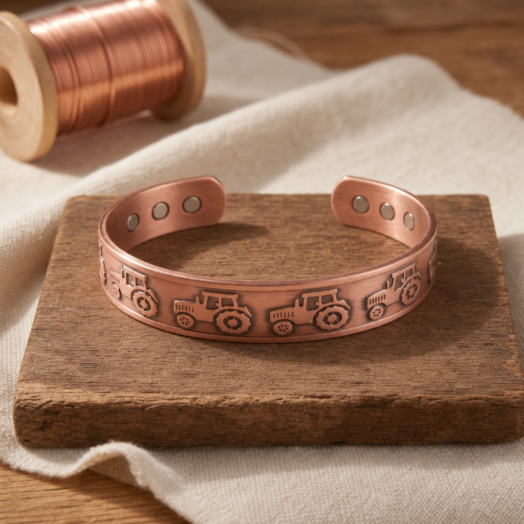 PHOEBE | BRAE COPPER BRACELET