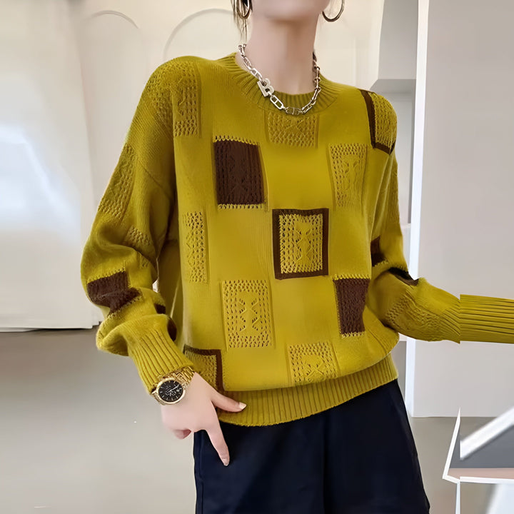 HANNAH | ELEGANT COZY SWEATER