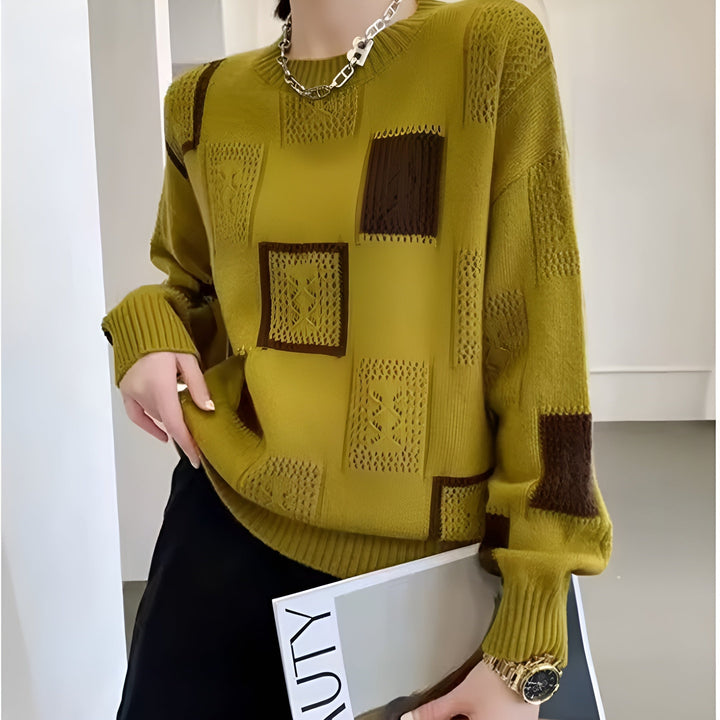 HANNAH | ELEGANT COZY SWEATER