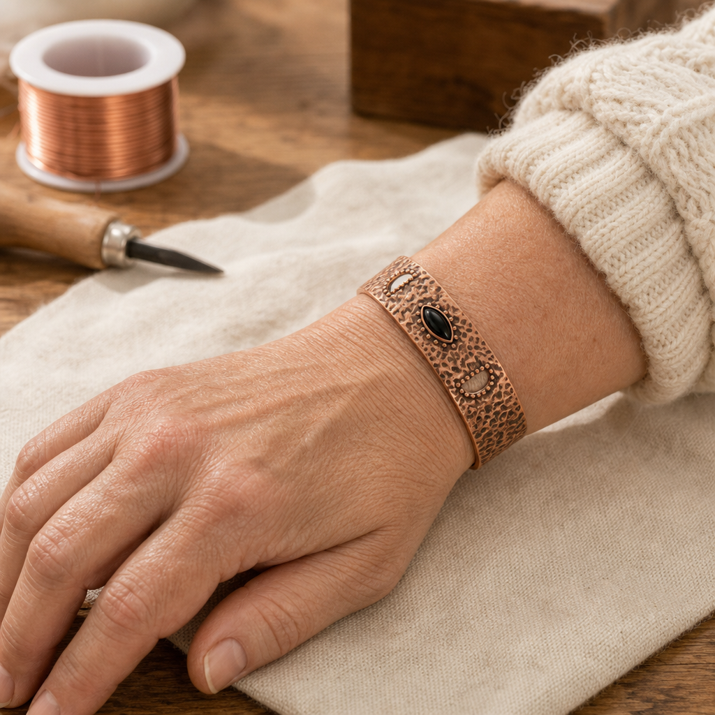 MOLLY | BRUME COPPER BRACELET