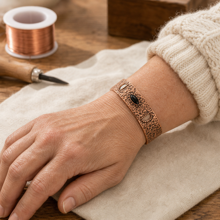 MOLLY | BRUME COPPER BRACELET