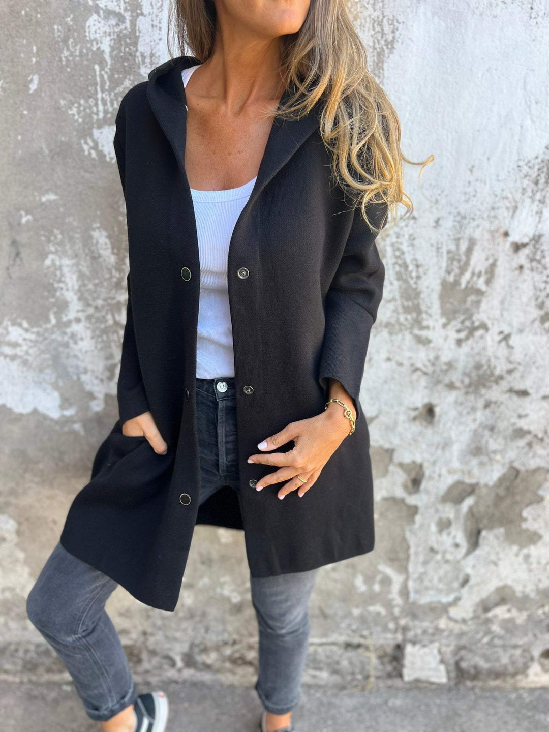 VIENNA | COZY BUTTON-UP JACKET