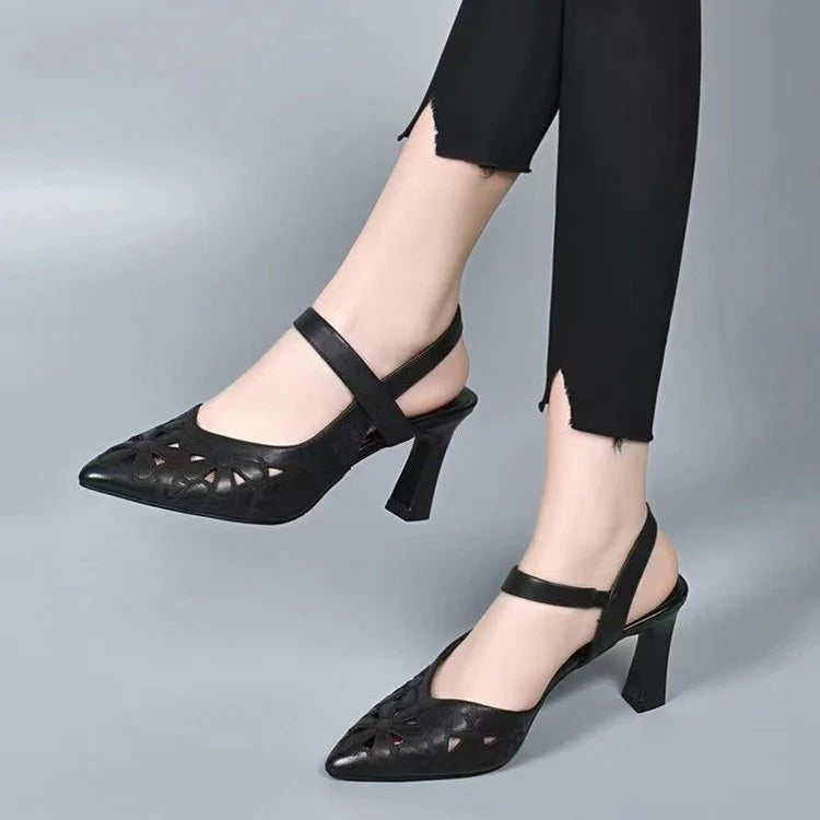 SYLVIE | COMFORTABLE ELEGANT HEELS