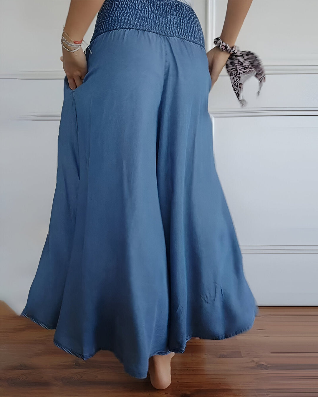 LORRAINE | COMFORTABLE PANTS WITH ELASTIC WAISTLORRAINE | COMFORTABLE PANTS WITH ELASTIC WAIST