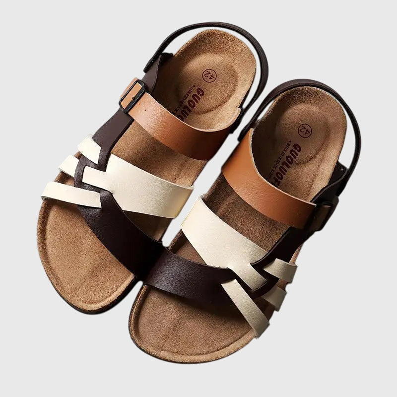 NORA | COZY ORTHOPEDIC SANDALS