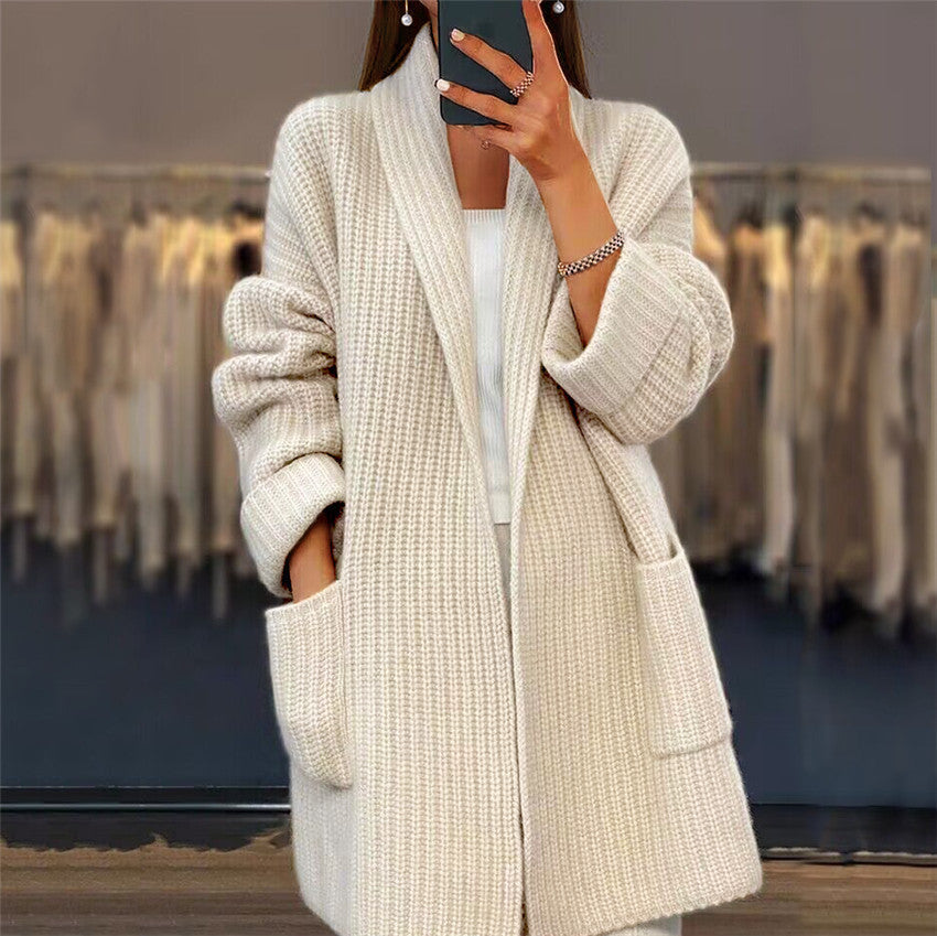CORNELIA | ELEGANT COZY COAT