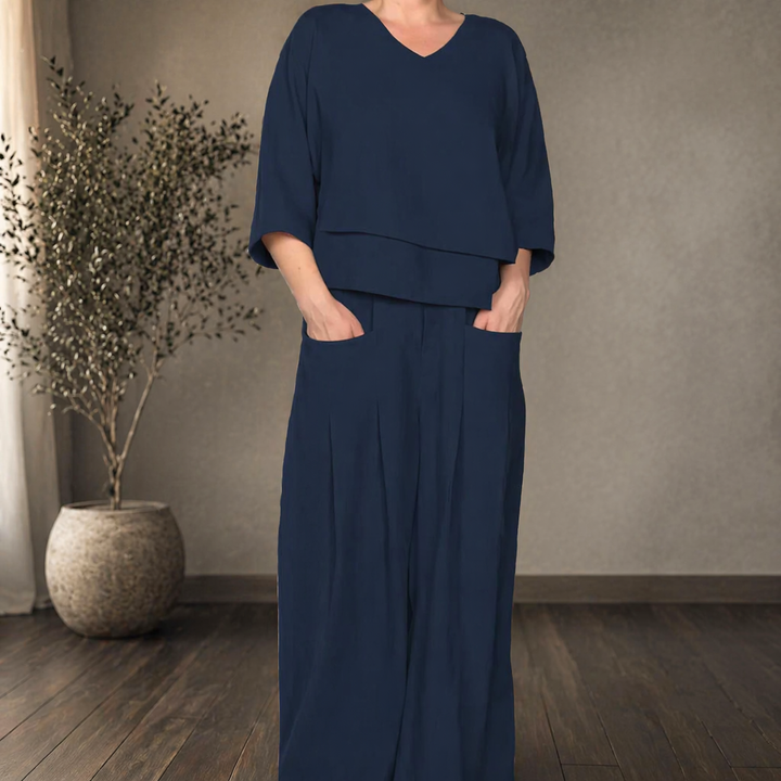 CLARA | MINIMALIST WIDE-FIT TWO-PIECE SET