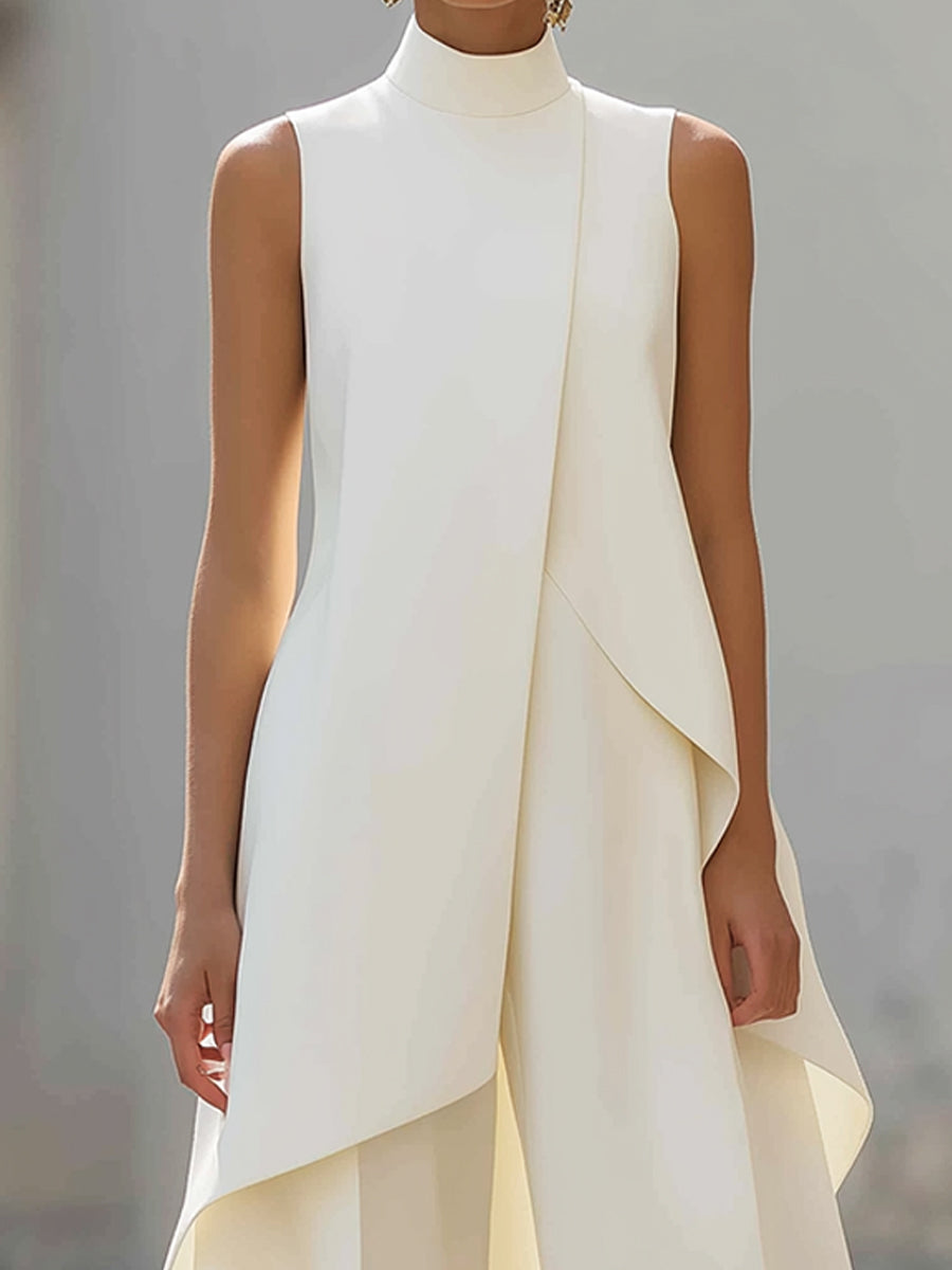 PAULINE | LONG ELEGANT DROP DRESS