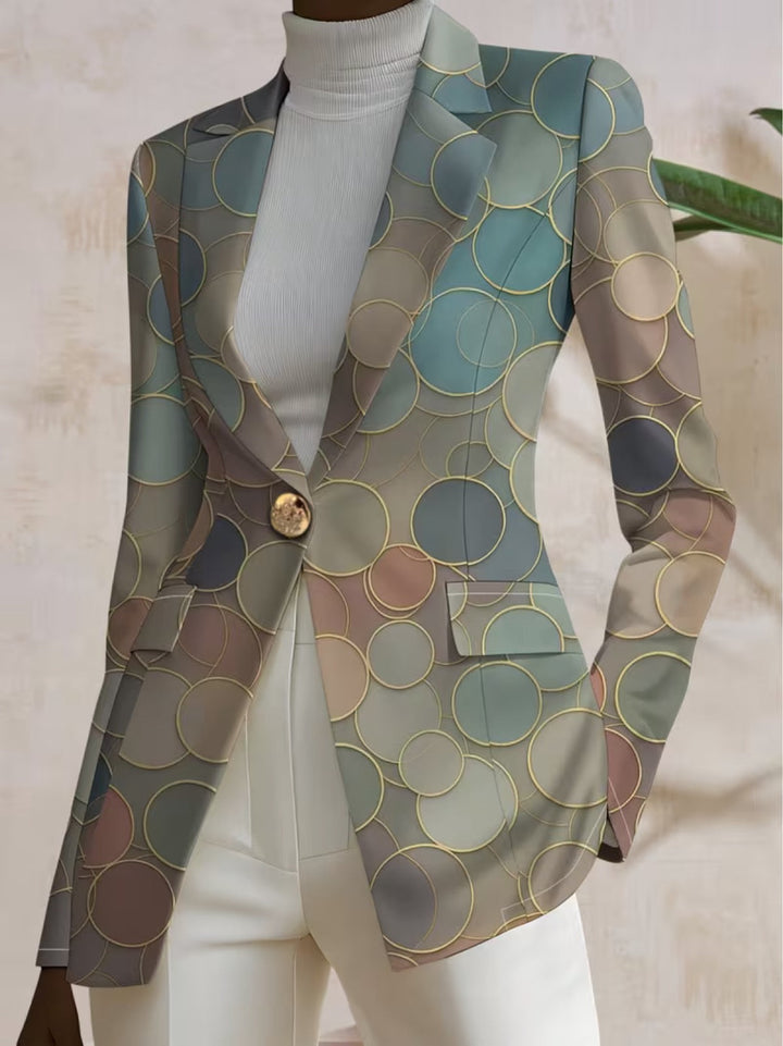 CAPUCINE | DOT MOSAIC BLAZER