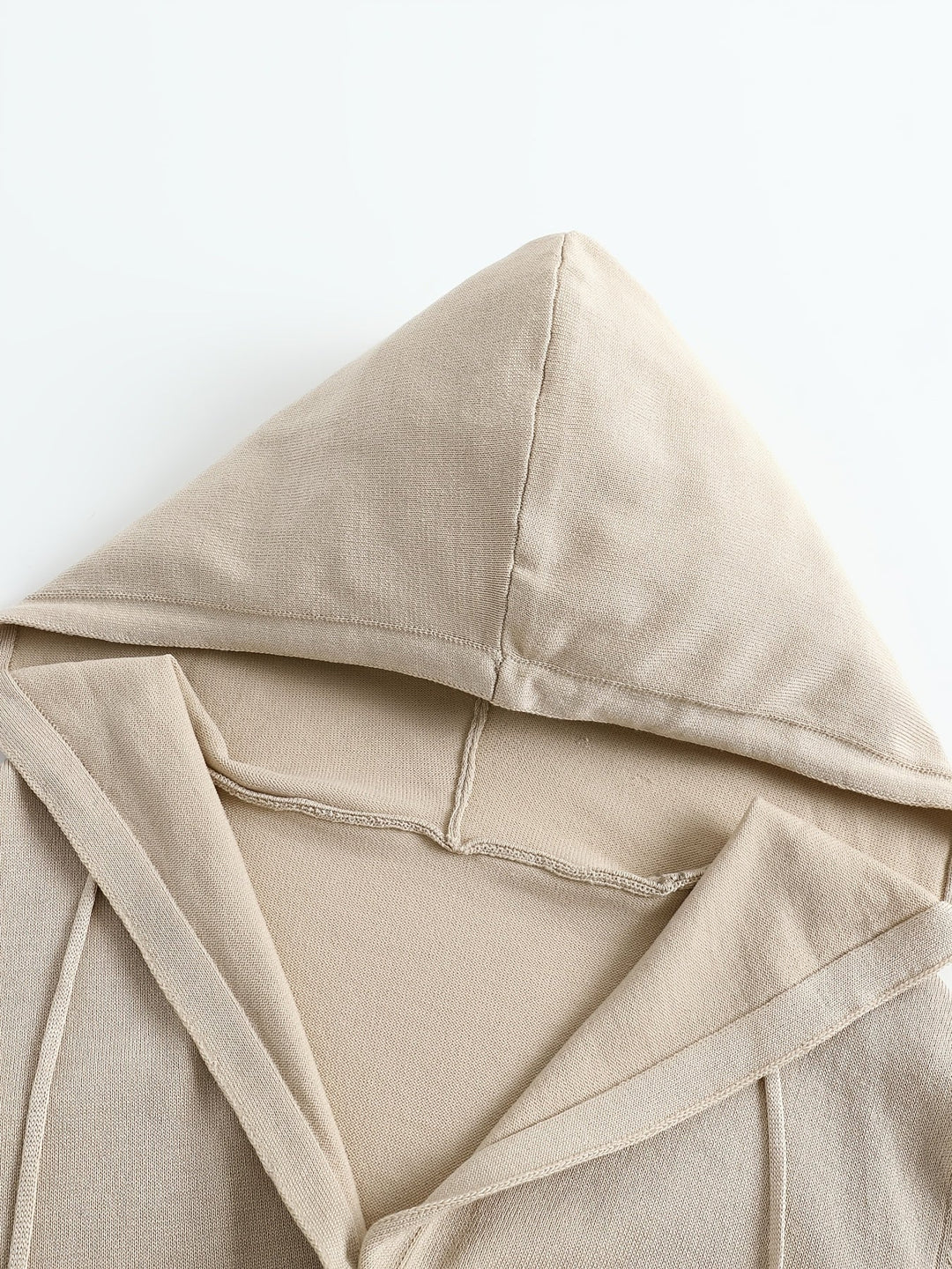 CONSTANCE | BEIGE HOODED CARDIGAN