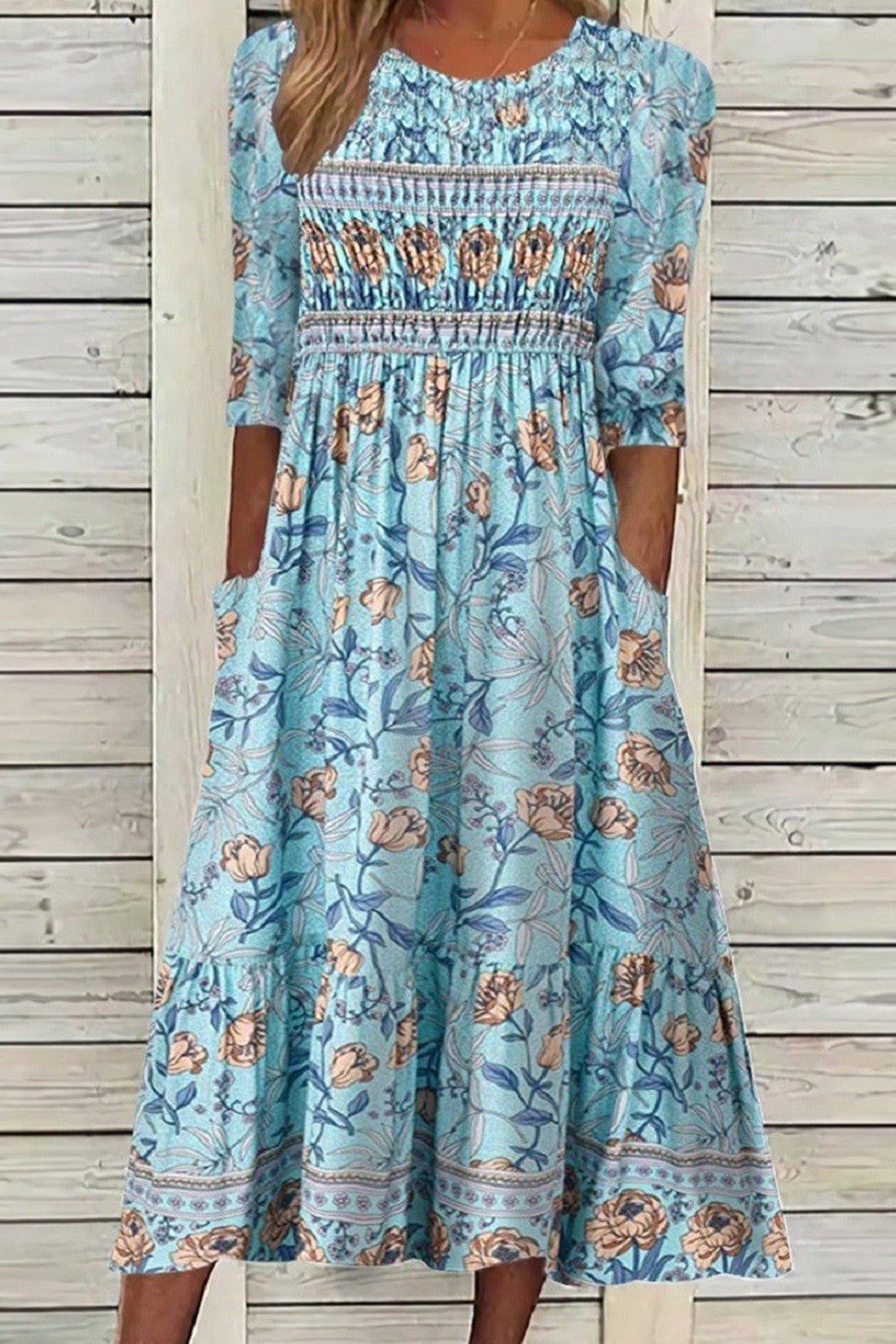 AMARA | PETAL MUSE DRESS
