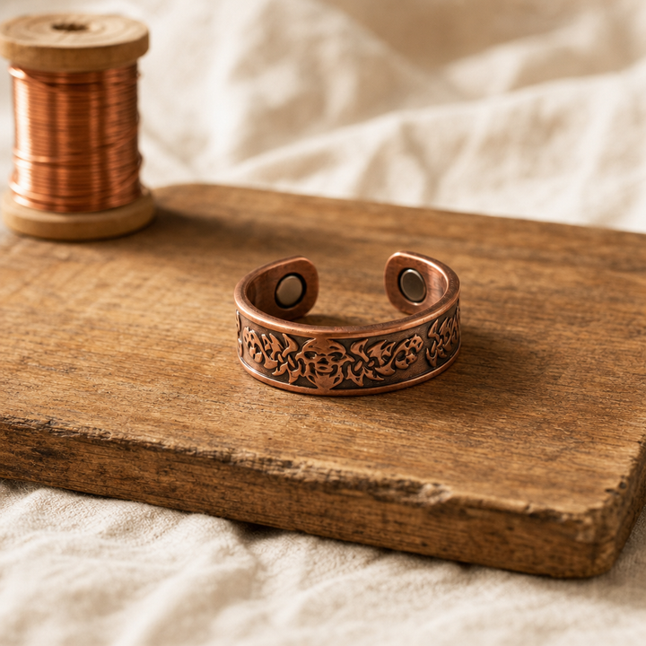 POPPY | CLAG COPPER RING