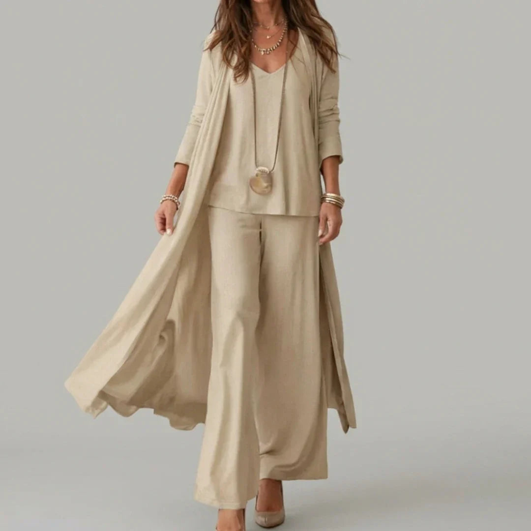 RAQUEL | ELEGANT 3-PIECE SET
