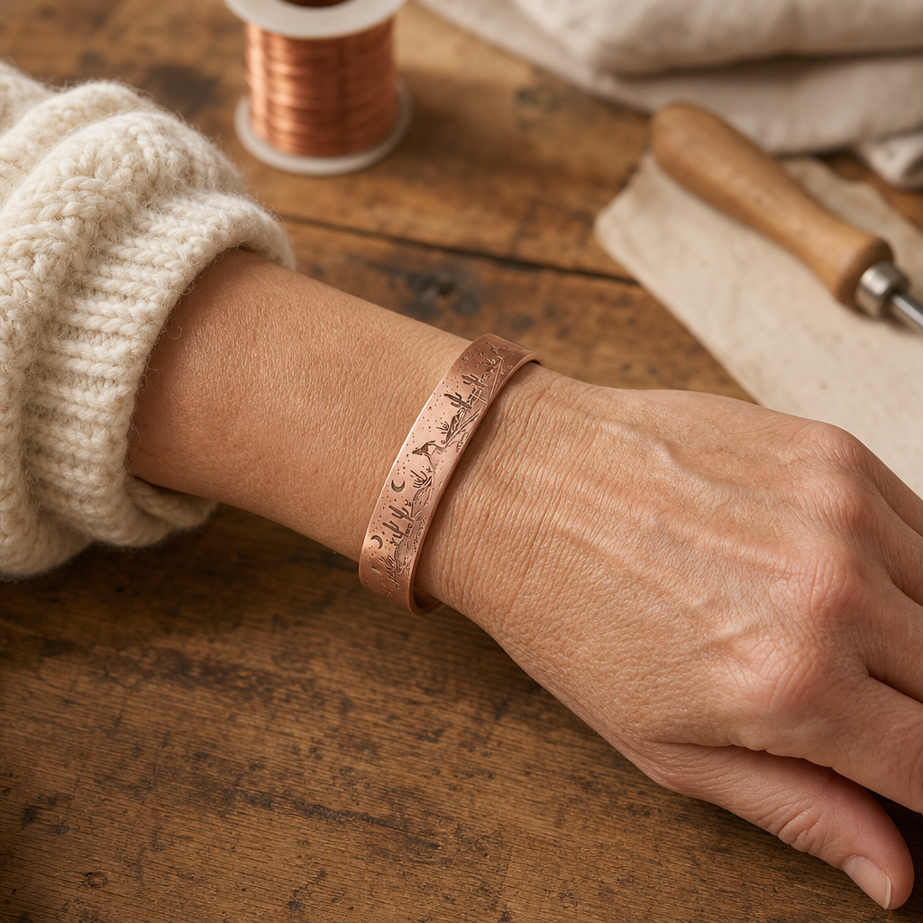ALICE | COVE COPPER BRACELET