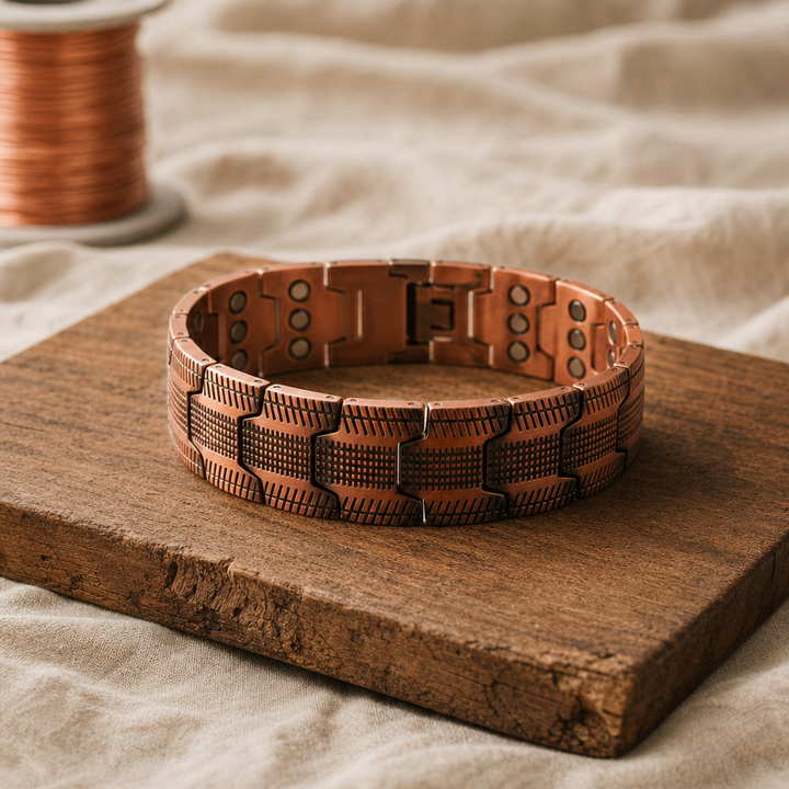ELLIE | CRAG COPPER BRACELET