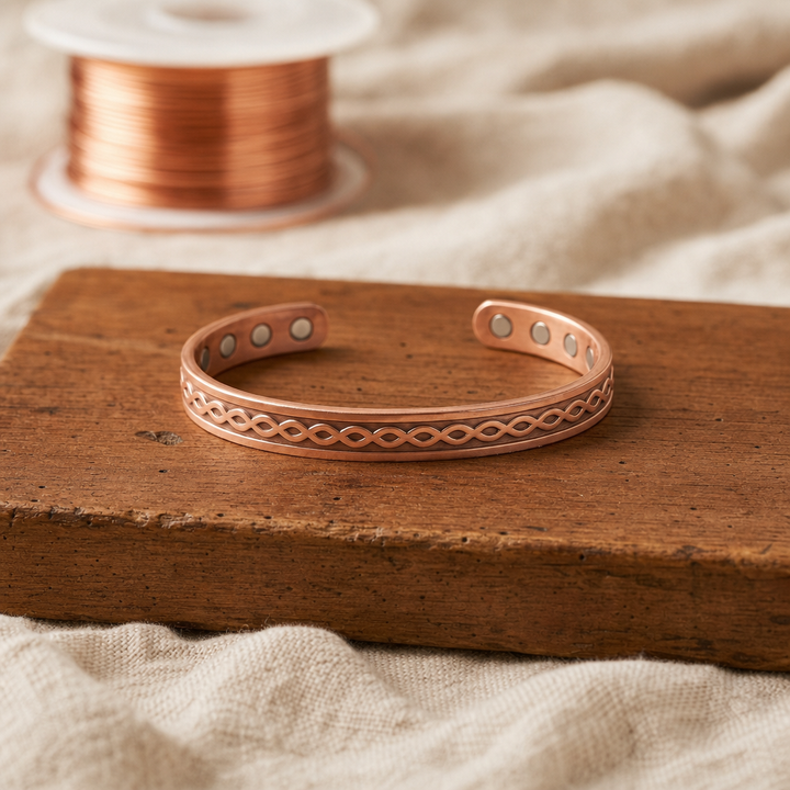 HOLLY | CURRENT COPPER BRACELET